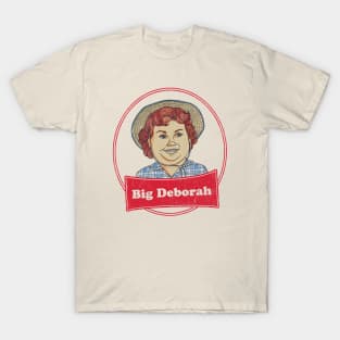Big Deborah 90s // Vintage Design Style T-Shirt